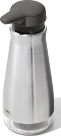 OXO Good Grips Stainless Steel Countertop Soap Dispenser | Refillable Soap by Unknown