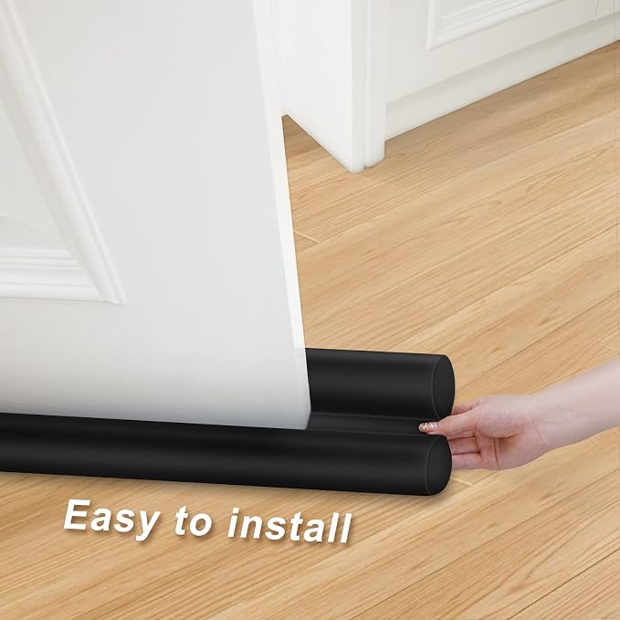 MAXTID Under Door Draft Stopper, 36 Inches, Bottom Seal, Gap Filler | Door - Image 9