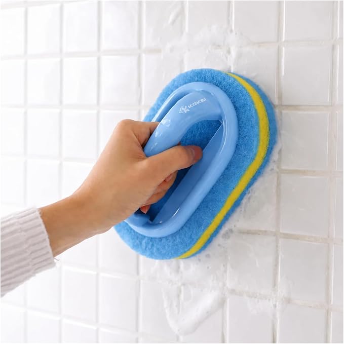 KOKSI Cleaning Brush for Bathroom Kitchen Bathtub Toilet Cleaner All Purpose by Koksi