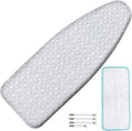Ironing Board Cover and Pad, Extra Wide 18x49, Extra Thick by Dalykate