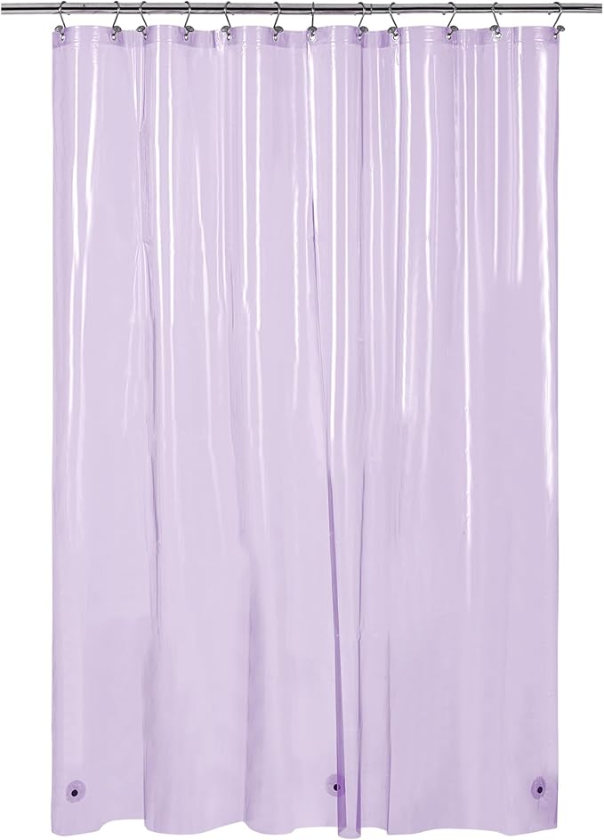 Barossa Design Extra Long Shower Curtain Liner - Image 8