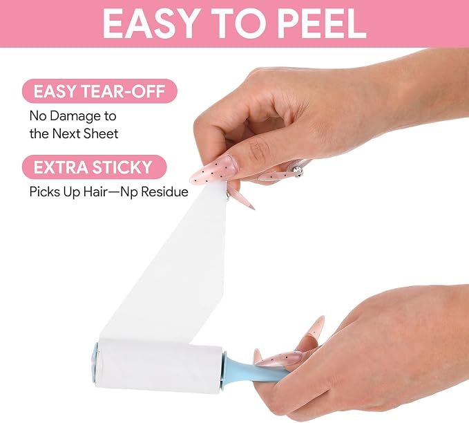 24 Pcs Mini Lint Roller for Clothes Travel Size, Travel Lint Roller for Clothes - Image 4