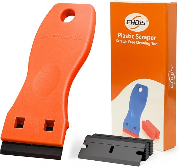 EHDIS 1.5" Plastic Razor Scraper Tool by EHDIS
