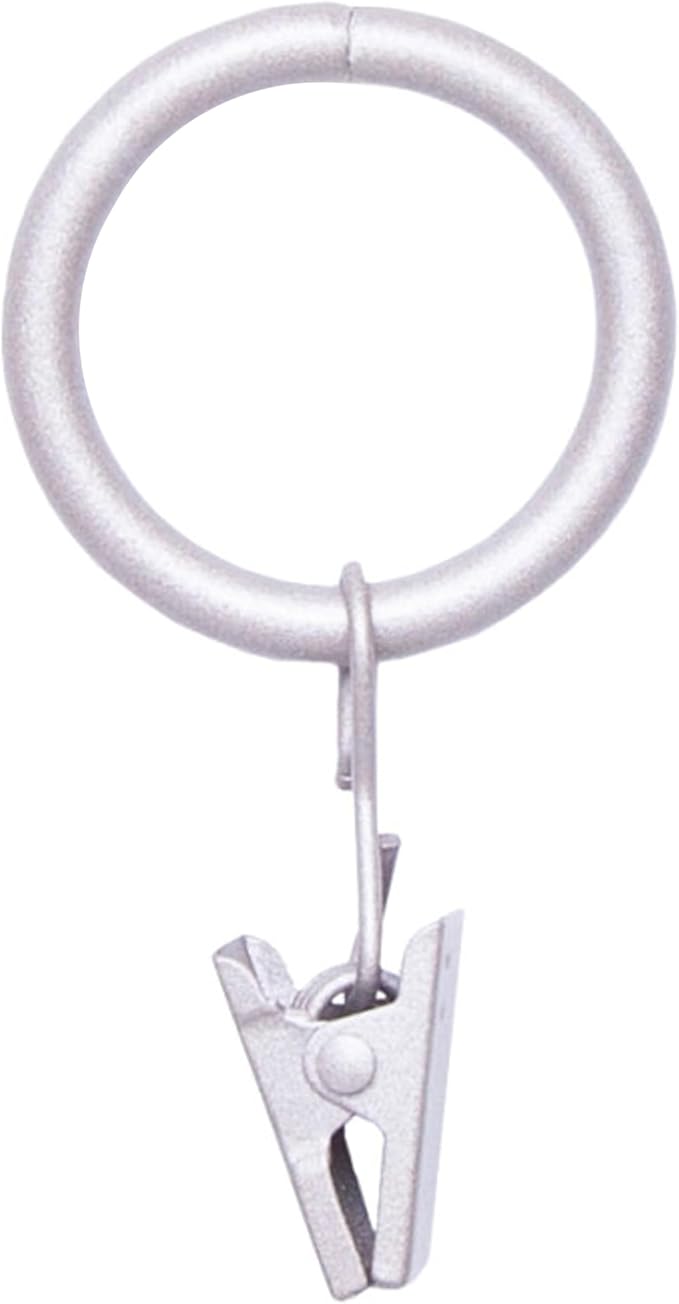 Kenney Real Home Window Curtain Clip Rings by Kenney