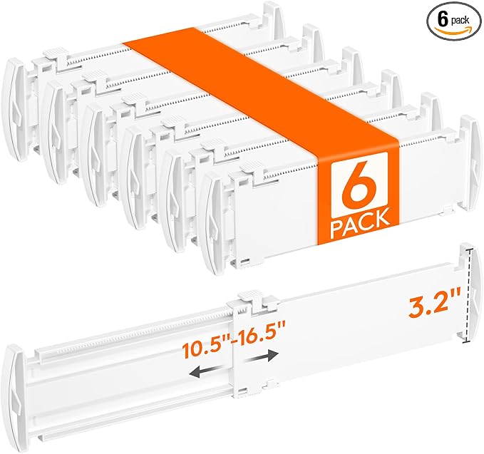 Lifewit 3.2" High Drawer Dividers by Lifewit