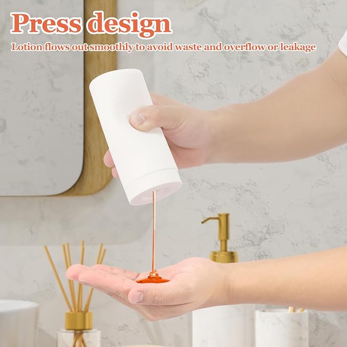 Silicone Dish Soap Dispenser, Reusable Dish Soap Bottle, Refillable Dish Soap - Image 4