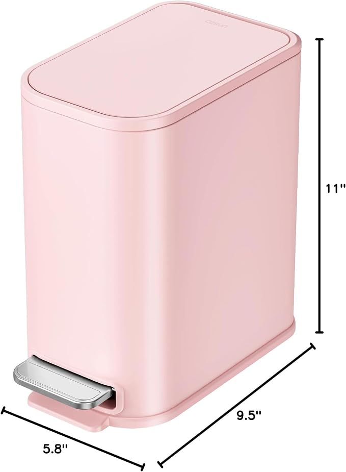 Cesun Small Bathroom Trash Can - Image 9