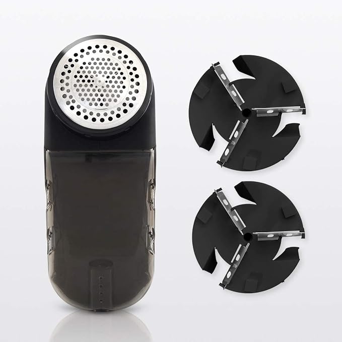 EasyLint Professional Lint Remover Fabric Shaver Replacement Blades: Quickly & - Image 2