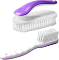 2Pack Shoe Cleaning Brush Household Laundry Clothes Scrubbing by BSFRNF