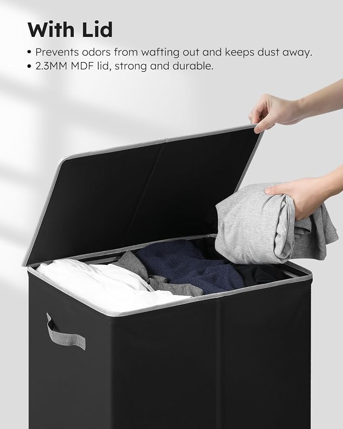 SOLEDI 130L Laundry Hamper - Image 5