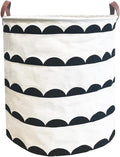 Waterproof Laundry Hamper Collapsible Laundry Basket Leather Handle Laundry Bag by %E2%80%8ETeLUVHome