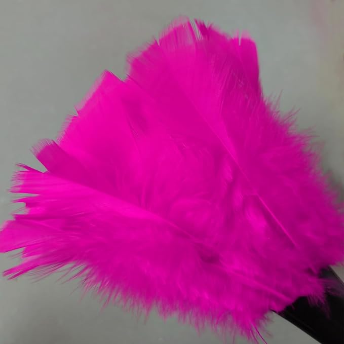 Turkey Feather Dusters for Cleaning Home Blinds Kitchen car Office, - Image 5