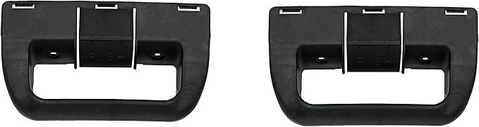 3851174023 Refrigerator Door Handle Replacement for Dometic Fridge Upper and Lower Doors, Compatible with Models DM2652, DM2662, DM2663, DM2852, RM2652, RM2663, RM2852, RM3662. Black, 2PCS