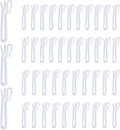 Plastic Curtain Hooks, Adjustable Pinch Pleat Hooks, Ratchet System Pinch Pleat by Unknown
