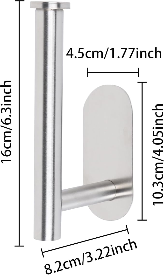 Groleca Adhesive Curtain Holdbacks No Drill Curtain Tiebacks, 2 Pack, Metal - Image 5