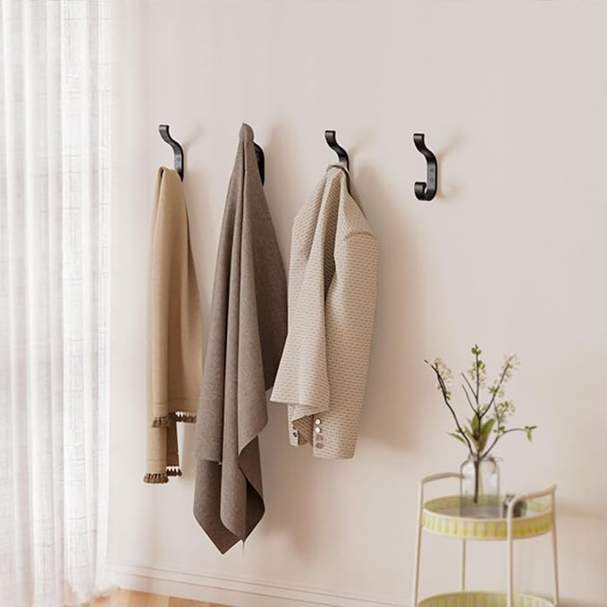 bussdis Coat Hanger Wall Mount 8-Pack - Image 6