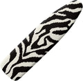 Zebra Pattern Ironing Board Cover and Pad 15x54 Inch Machine Washable Ironing by Tomeusey