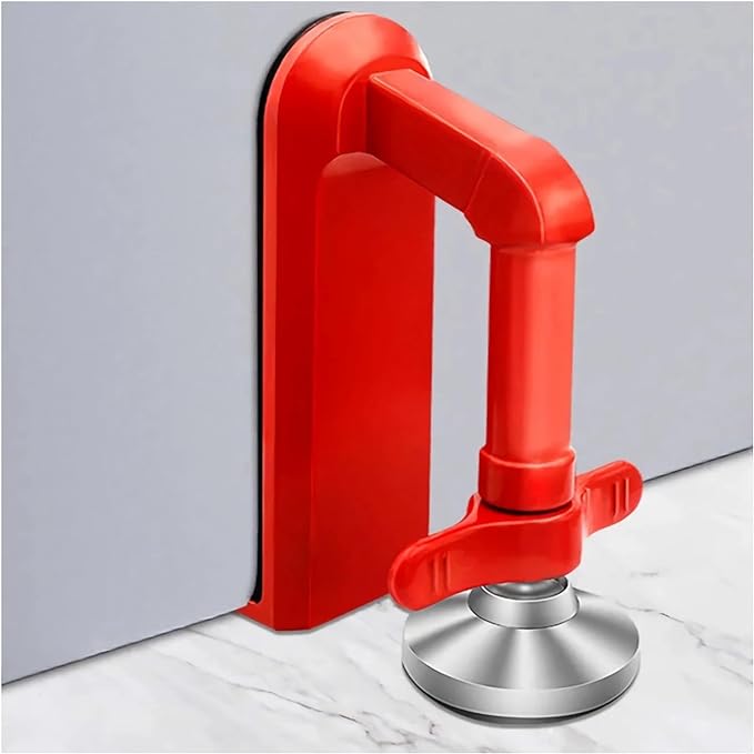 Door Stoppers Security, Portable Door Lock by MIMIRACLE