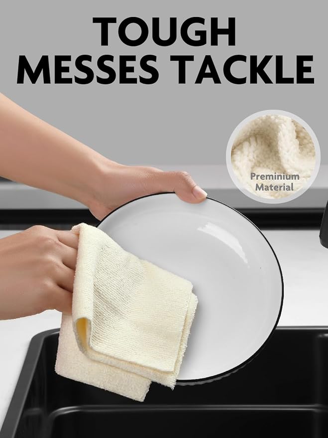 Fantasticlean Kitchen Towels Roll, 40 Sheets - Image 4