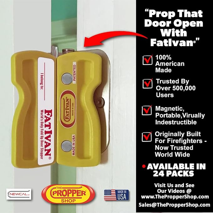 The Original Fat Ivan Fold Up Doorstop Wedge - Image 3