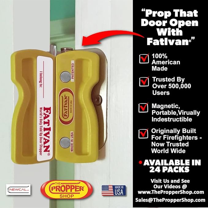 The Original Fat Ivan Fold Up Doorstop Wedge - Image 3