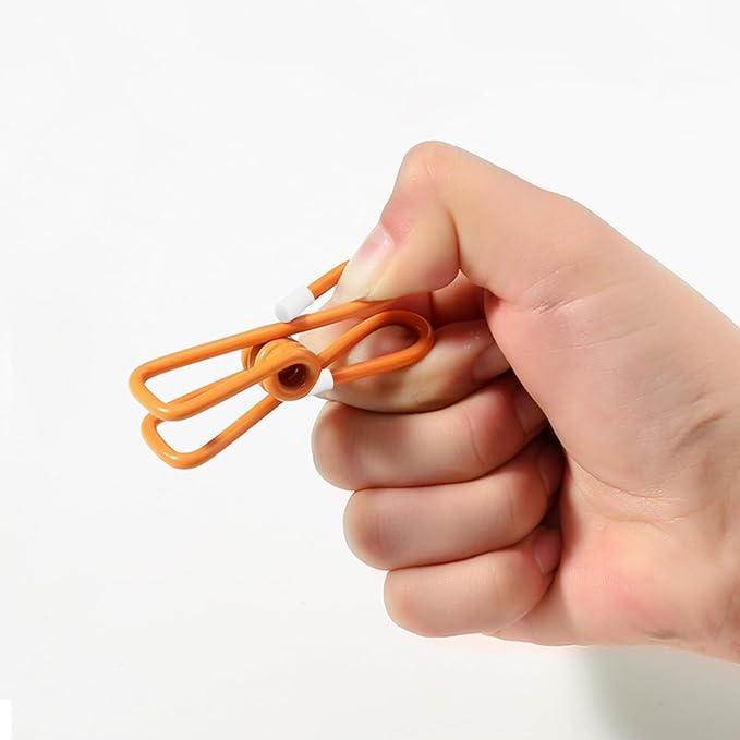20 Pack Chip Clips Bag Clips 2.2 Inch | Stainless Steel Bag Clip - Image 6