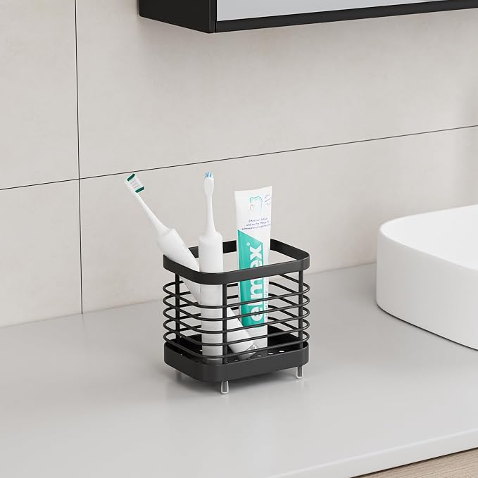 Stainless Steel Electric Toothbrush Holder - Image 7