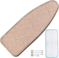 Ironing Board Cover and Pad, Extra Wide 18x49, Extra Thick by Dalykate