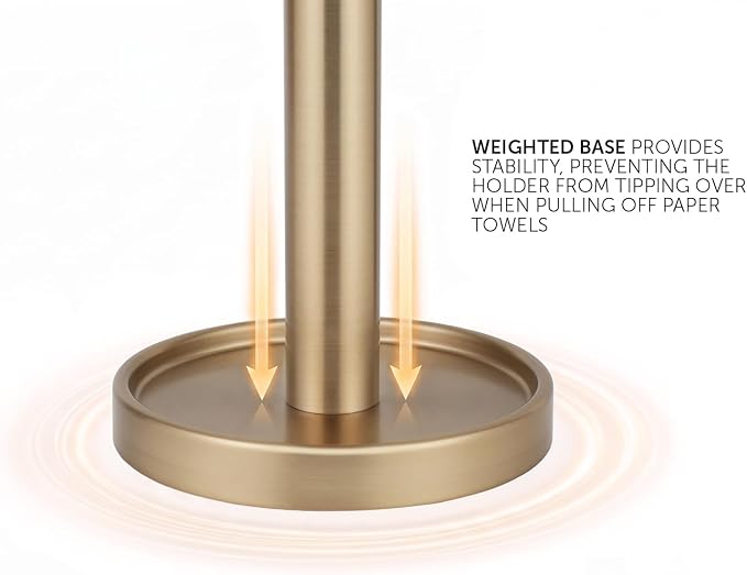 Ivilon Countertop Paper Towel Stand - Image 4