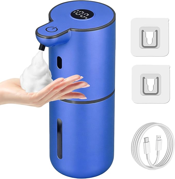 OHIFAST Automatic Foaming Soap Dispenser Touchless, USB Rechargeable Smart Hand by OHIFAST