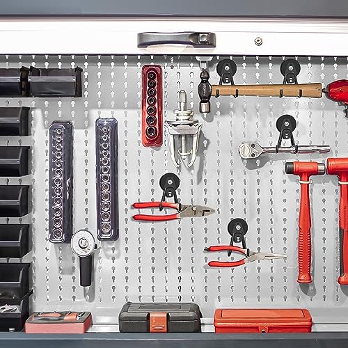 Magnetic Garage Hooks, Hoses and Garden Tools, No-Drill Storage - Image 3