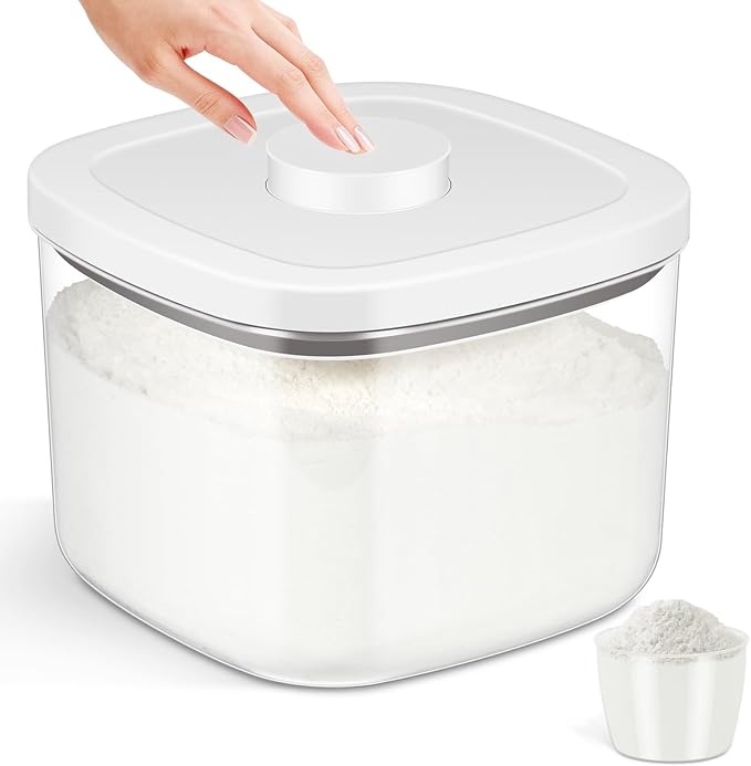 TBMAXS Airtight Rice Container 10 Lbs, Dry Food Holder by TBMAXS