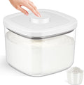 TBMAXS Airtight Rice Container 10 Lbs, Dry Food Holder by TBMAXS