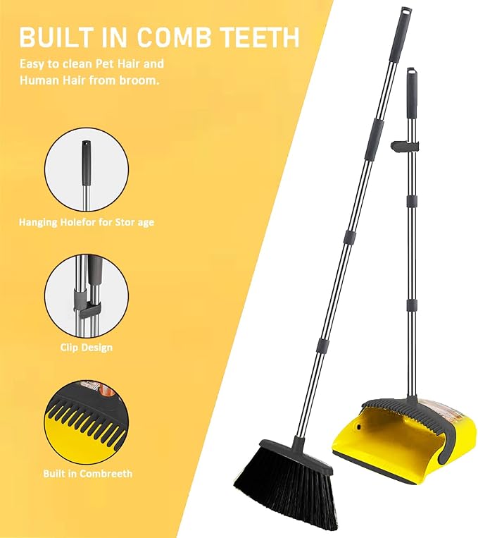 2-Pack is More economical，Brooms - Image 3