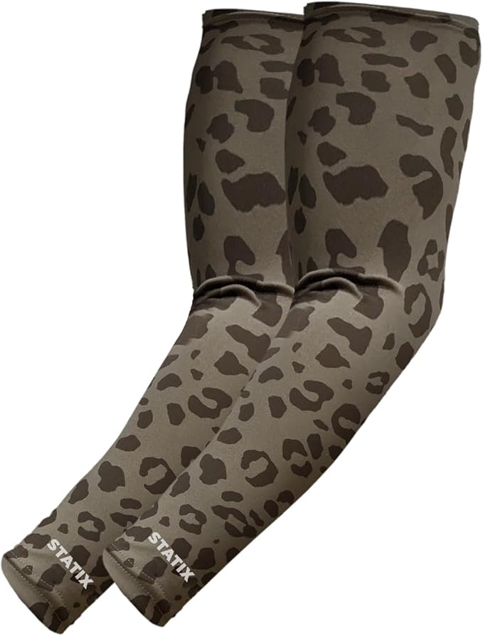 SPRYNG Statix Arm Sleeves for Men and Women Sun Protection Sports Sleeves for Tattoo Cover Gardening & Outdoor Use S to 3XL