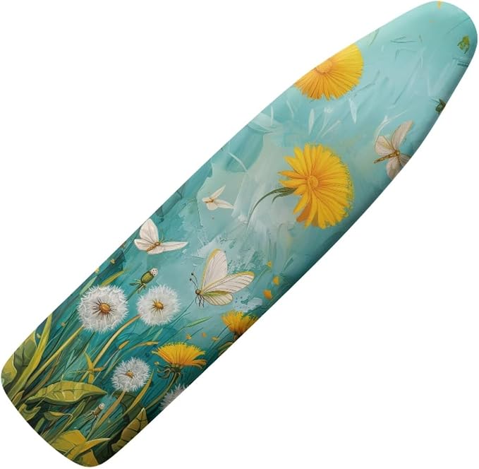 Butterfly Ironing Board Cover Soft Ironing Board Cover Dandelion Flowers Print by Unknown