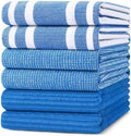 Homaxy Cotton 380 GSM Premium Kitchen Towels, 6 Pack by Homaxy