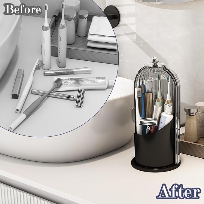 Toothbrush and Toothpaste Holders - Image 4
