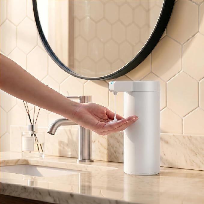 Touchless Automatic Soap Dispenser – 3 Adjustable Dispensing Modes, Fast Sensor - Image 8