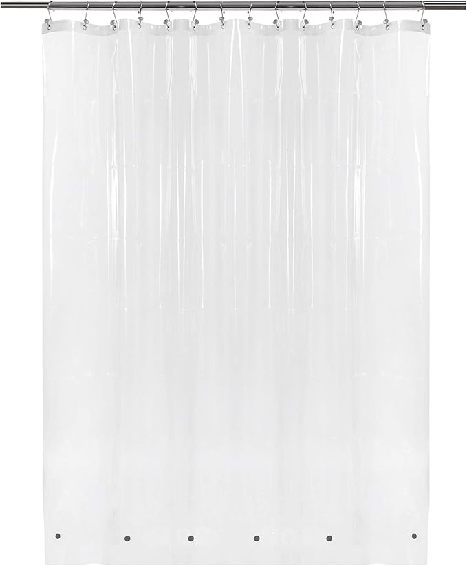 Barossa Design 82x74 Wide Shower Curtain Liner by BarossaDesign