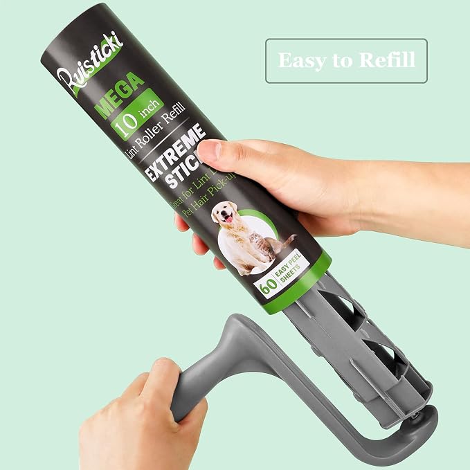 10 inch Lint Roller Refill Compatible - Image 7