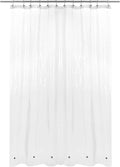 Barossa Design Plastic Shower Curtain Liner by BarossaDesign