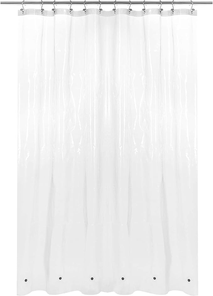 Barossa Design Plastic Shower Curtain Liner by BarossaDesign