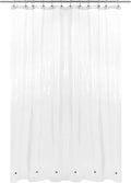 Barossa Design Plastic Shower Curtain Liner by BarossaDesign
