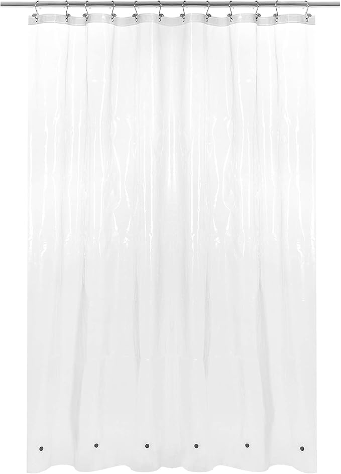 Barossa Design Plastic Shower Curtain Liner by BarossaDesign