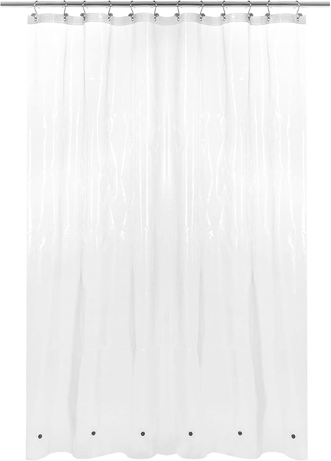 Barossa Design X-Long Shower Curtain Liner by BarossaDesign
