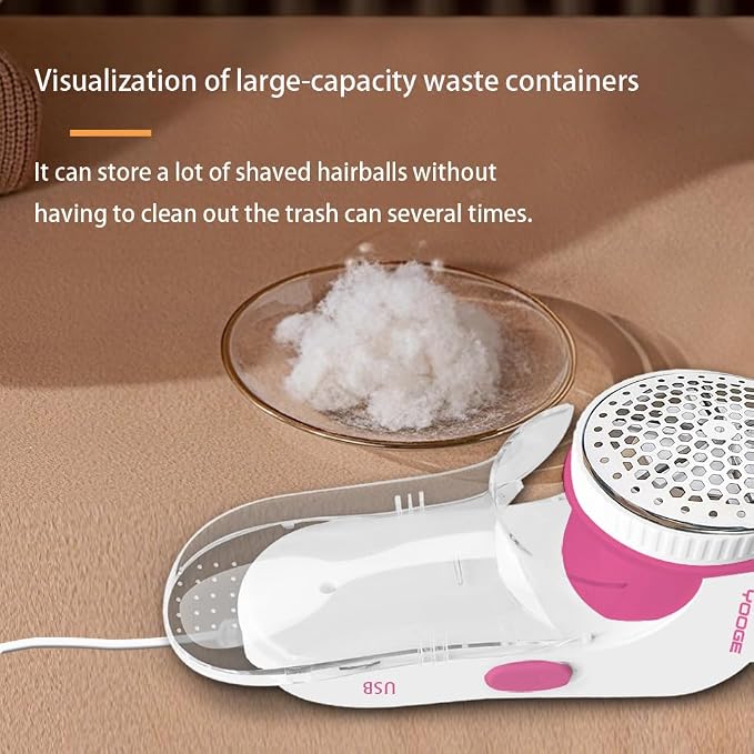 Electric Lint Remover, Fabric Shaver, Pilling Remover - Image 6