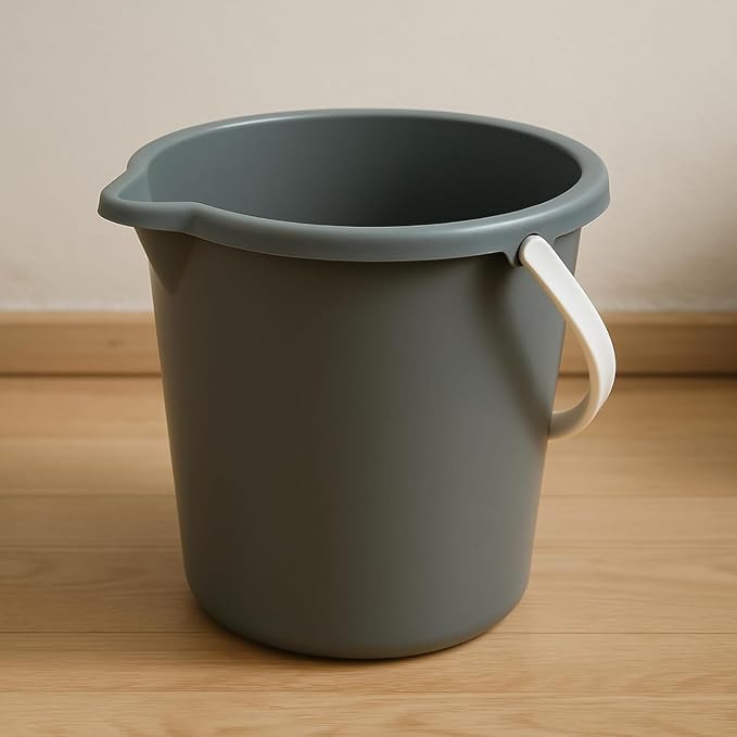 10QT Cleaning Bucket with Handle and Spout - Image 7