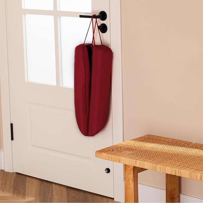 Sunolga Resistant Door Draft Stopper, Removable Washable Cover, Blocks Hot and - Image 7