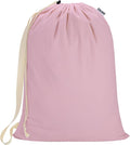 Canvas Laundry Bag with Shoulder Strap & Drawstring by CALACH